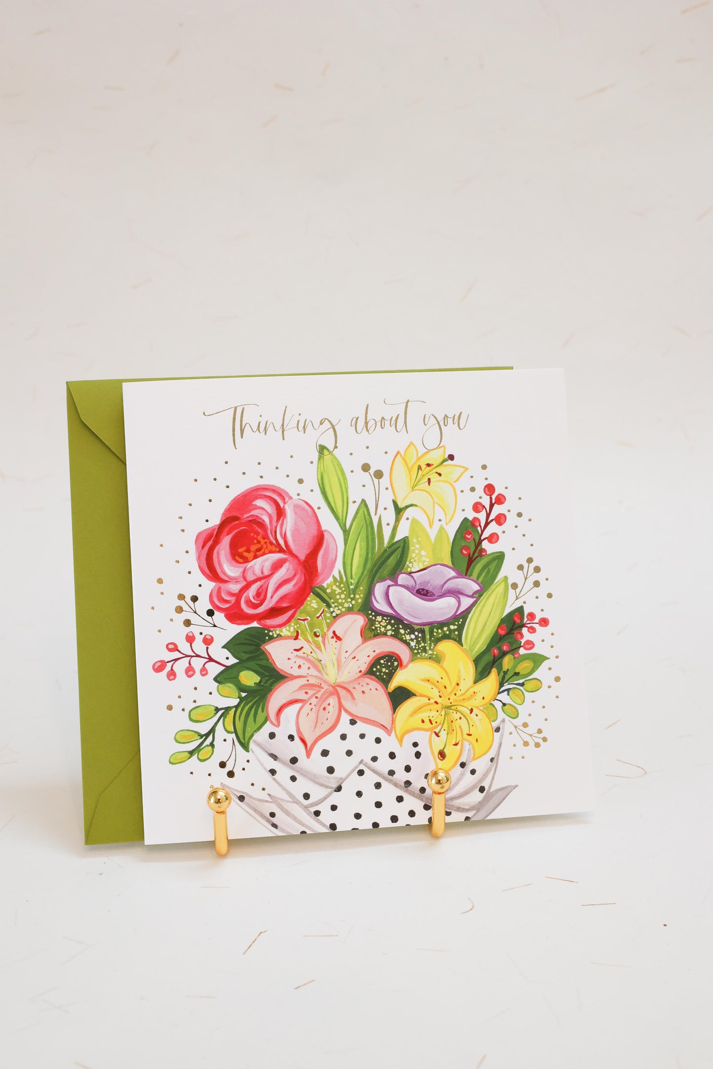 SPRING BLOOM - Thinking of you