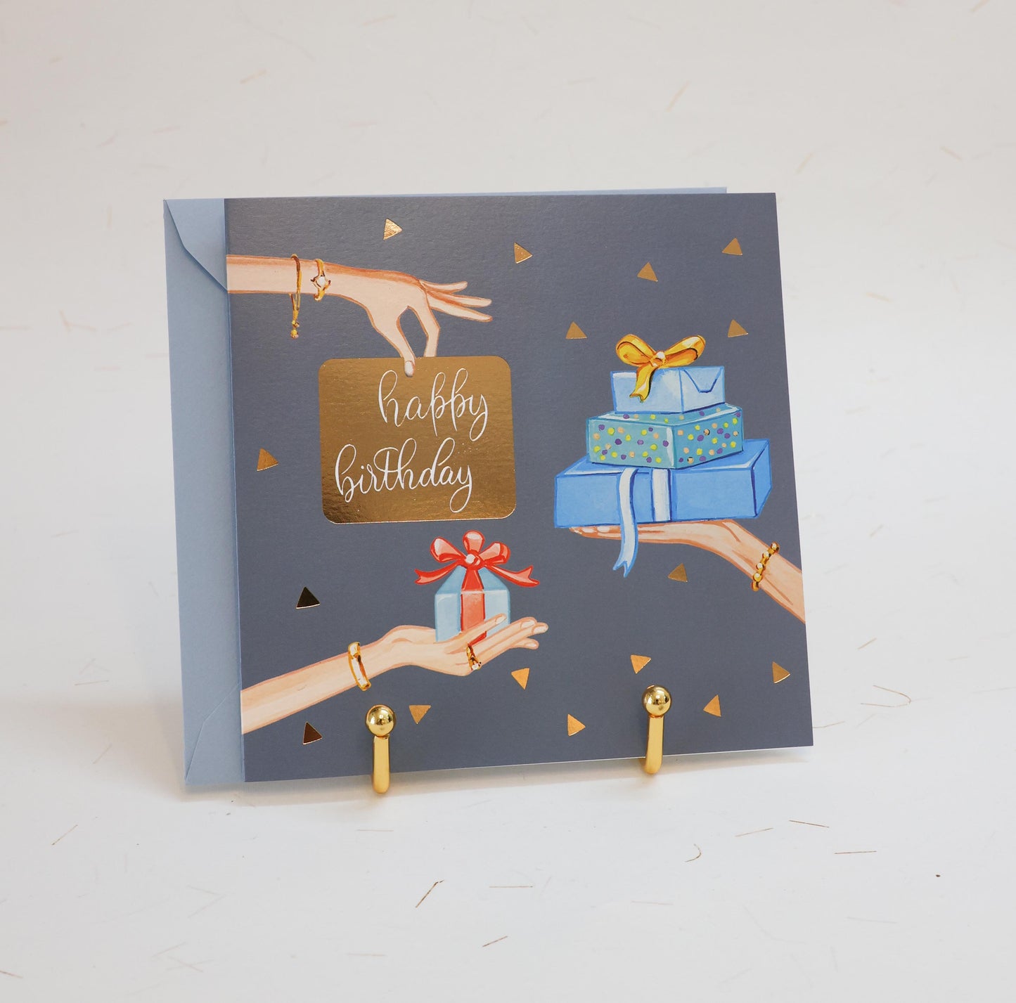 LOTS OF GIFTS BIRTHDAY CARD