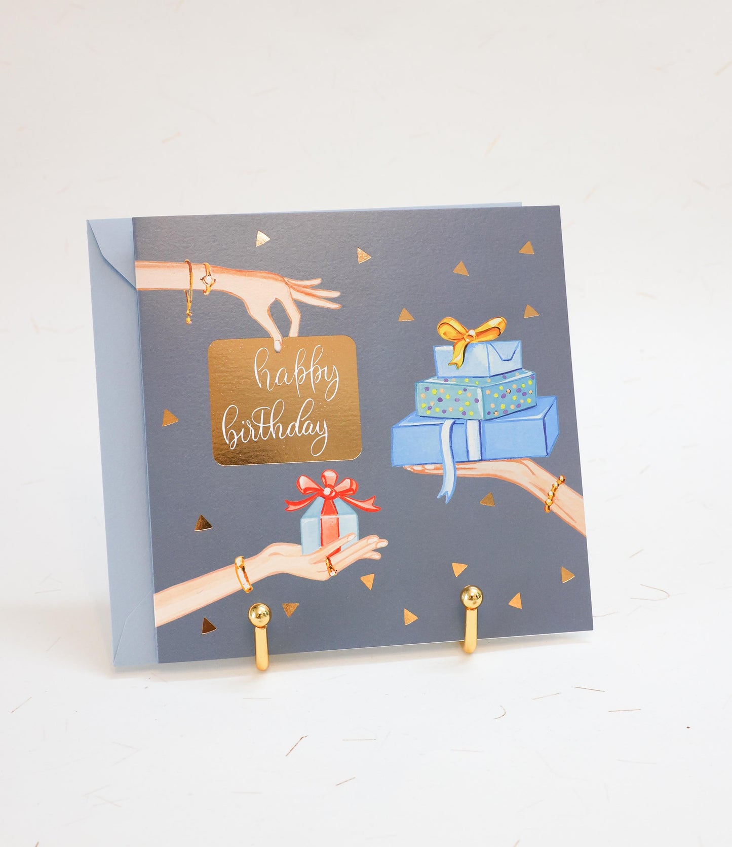 LOTS OF GIFTS BIRTHDAY CARD