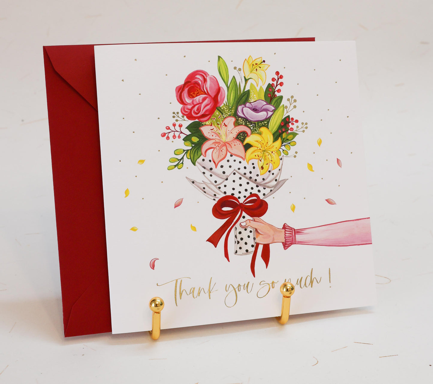 BLOOM BIRTHDAY GREETING CARD