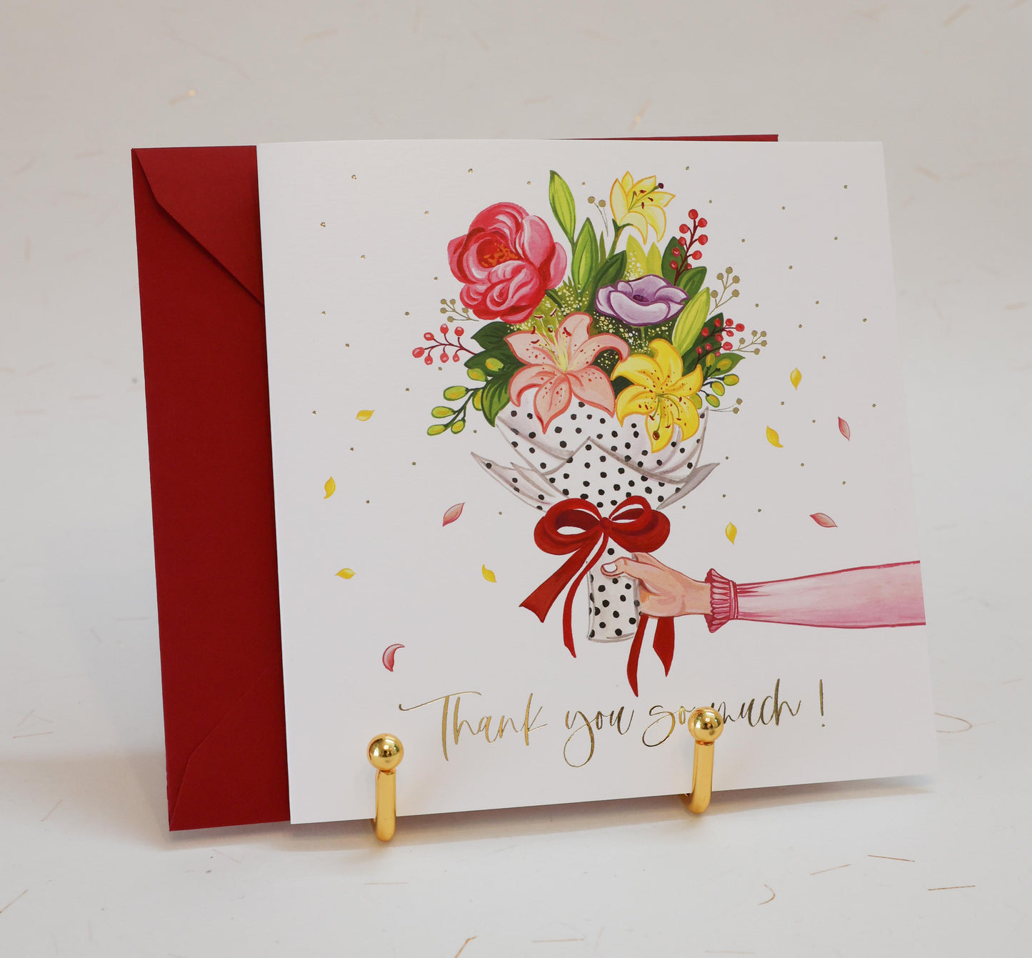 BLOOM BIRTHDAY GREETING CARD