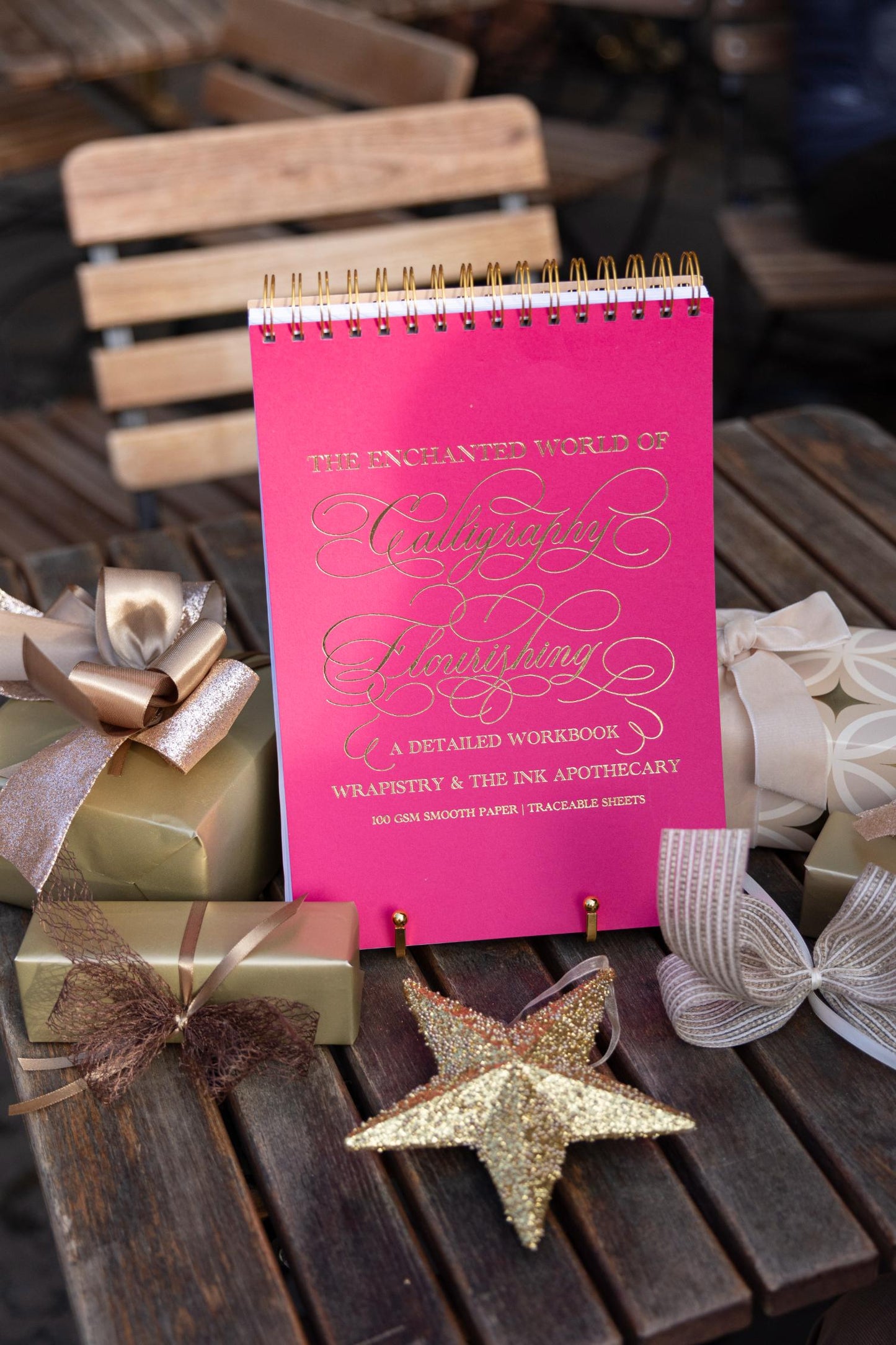 The Enchanted World of Calligraphy Flourishing