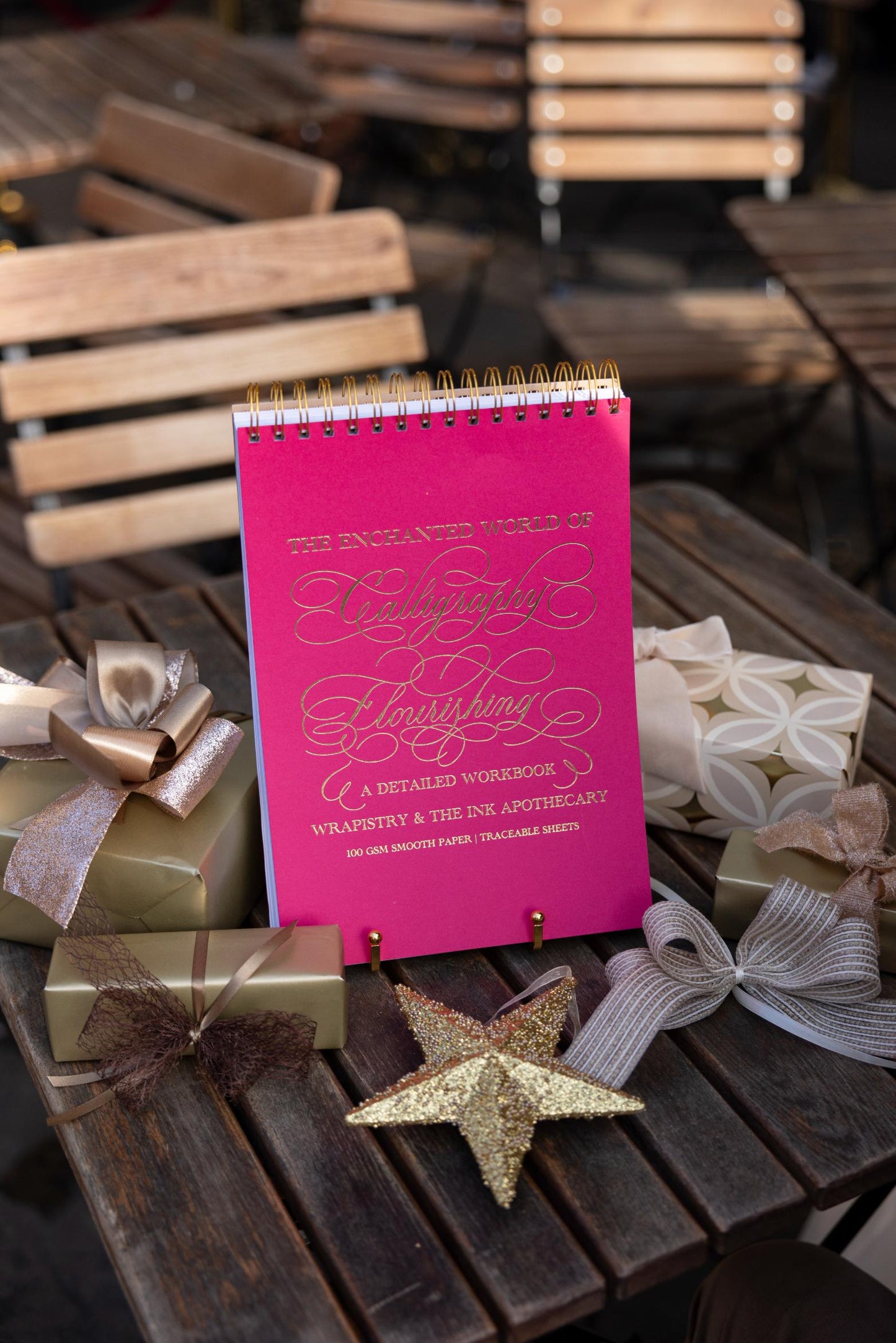 The Enchanted World of Calligraphy Flourishing