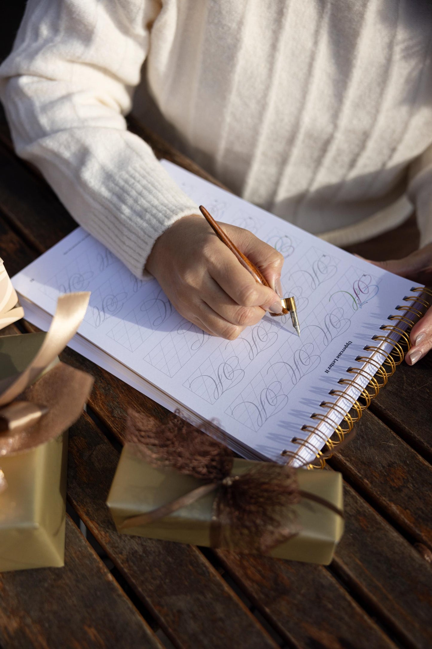 The Enchanted World of Calligraphy Flourishing