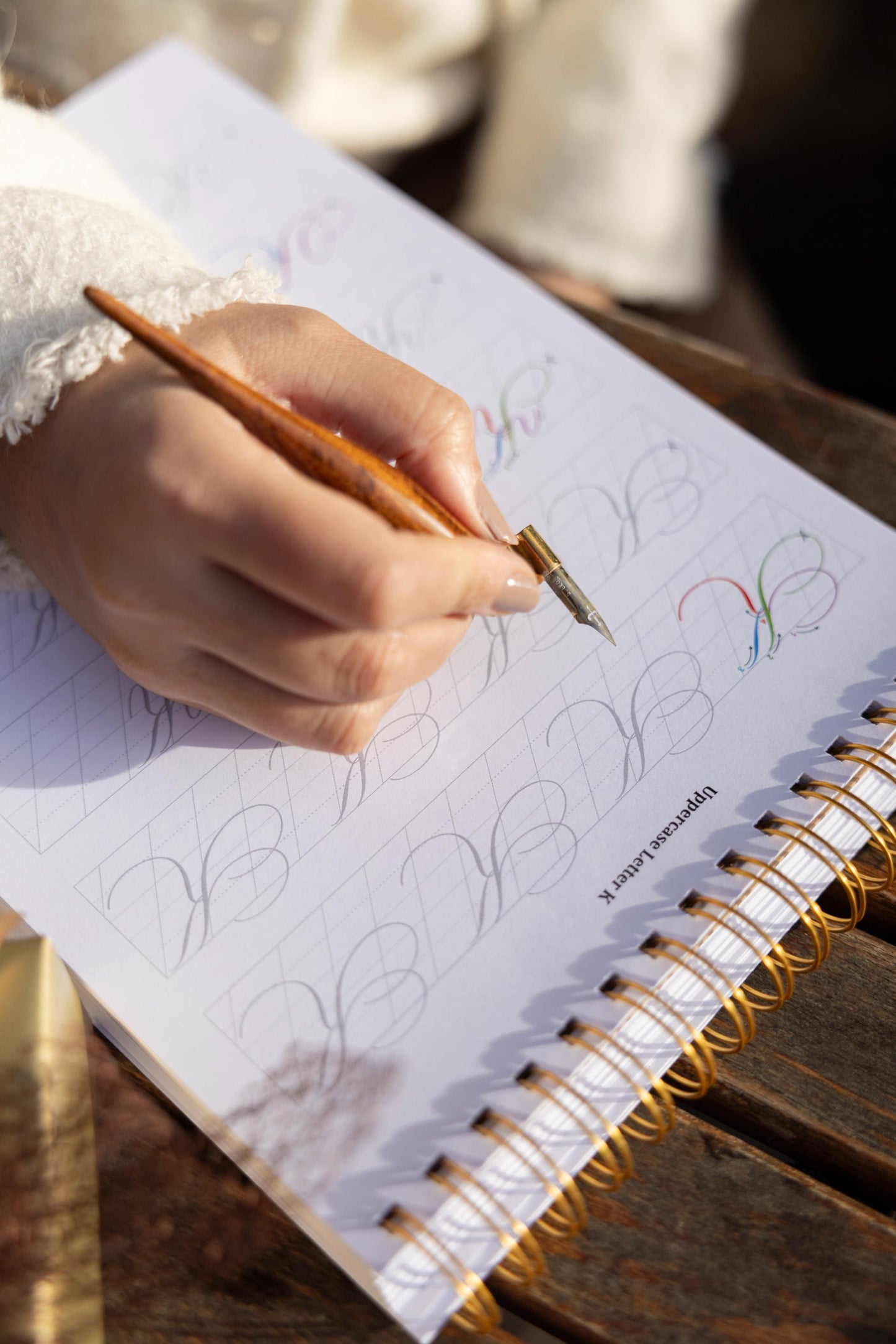 The Enchanted World of Calligraphy Flourishing