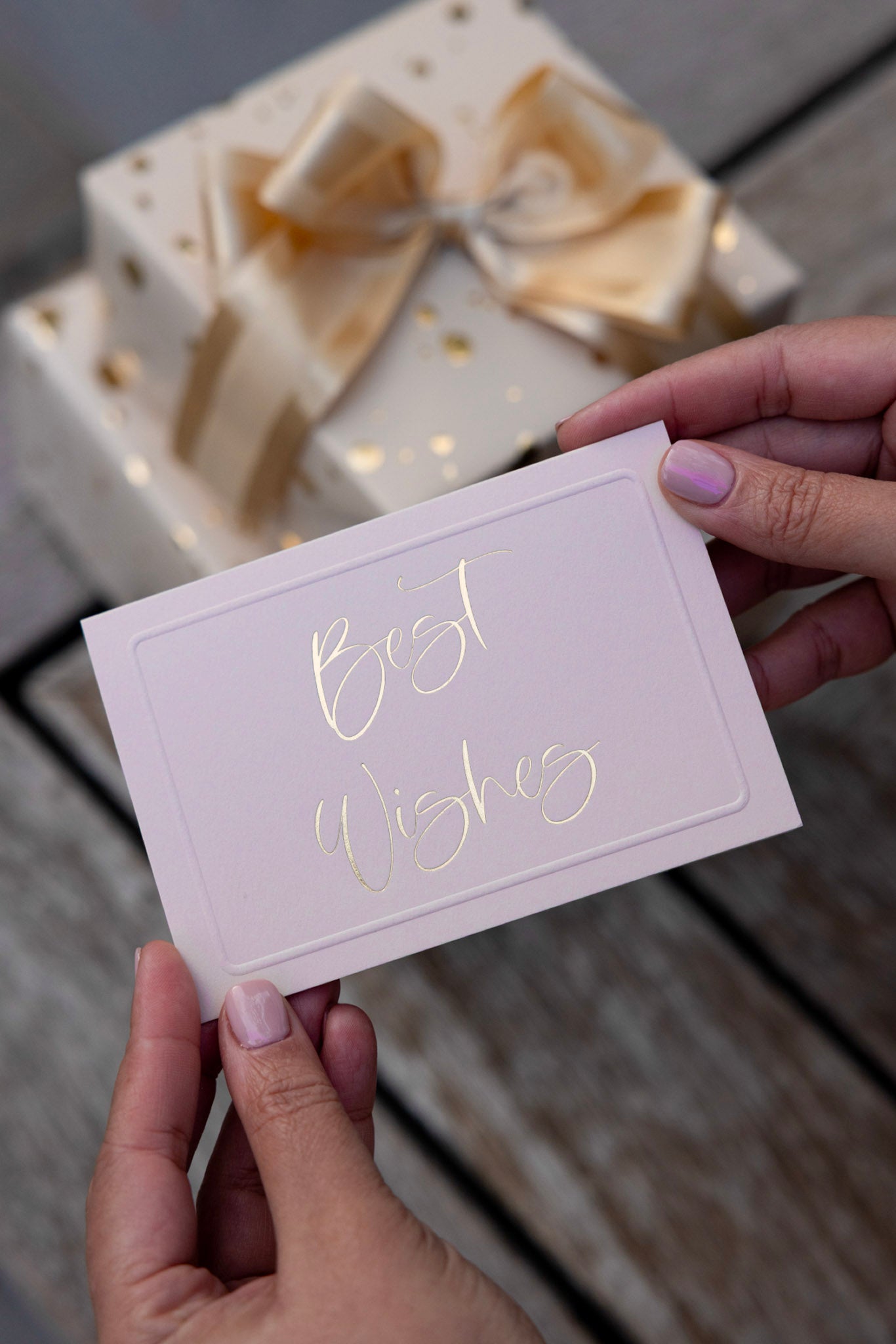 Best Wishes Greeting Card