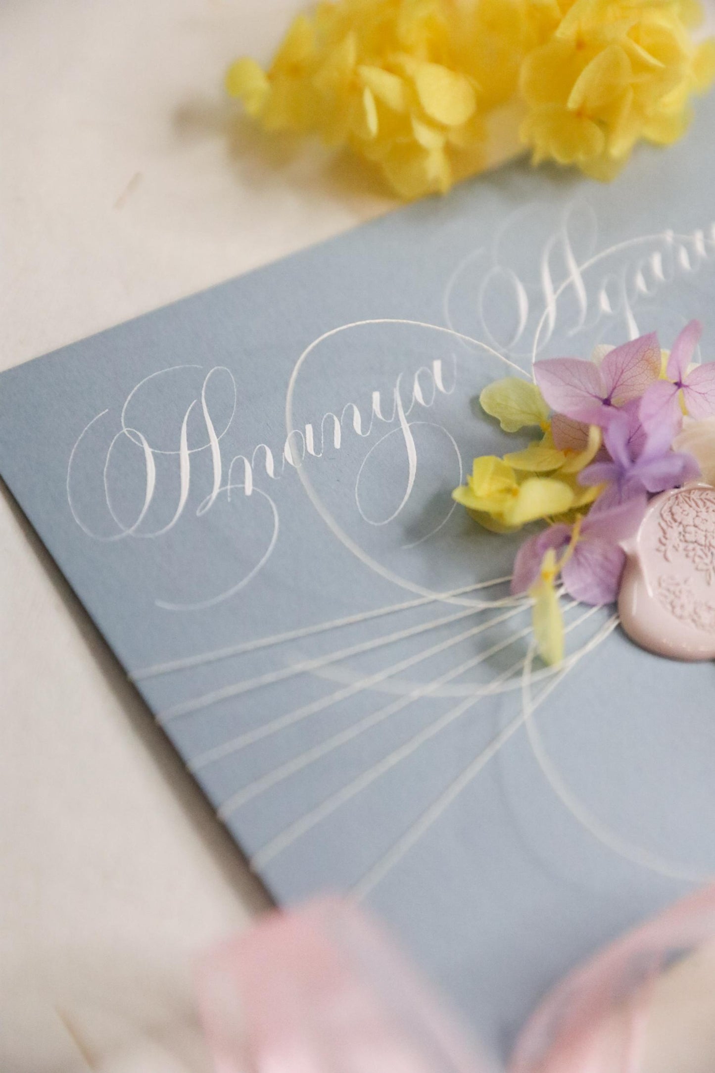 Name Cards for Luxury Events