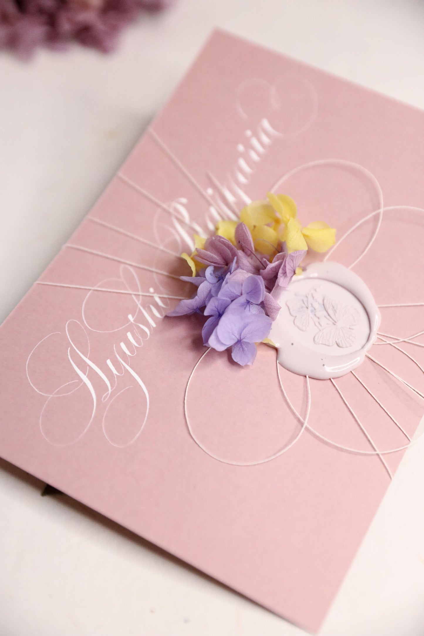 Name Cards for Luxury Events