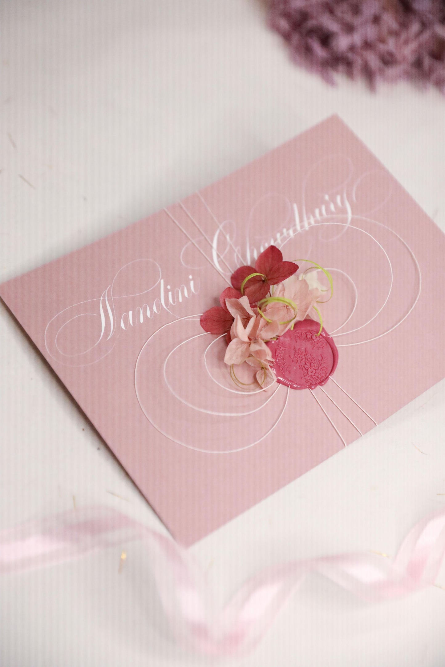 Name Cards for Luxury Events