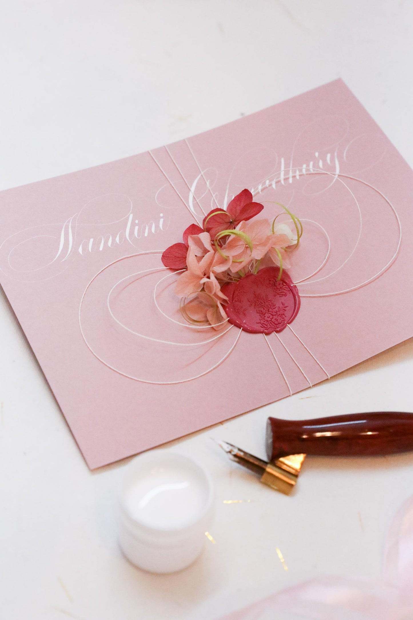 Name Cards for Luxury Events