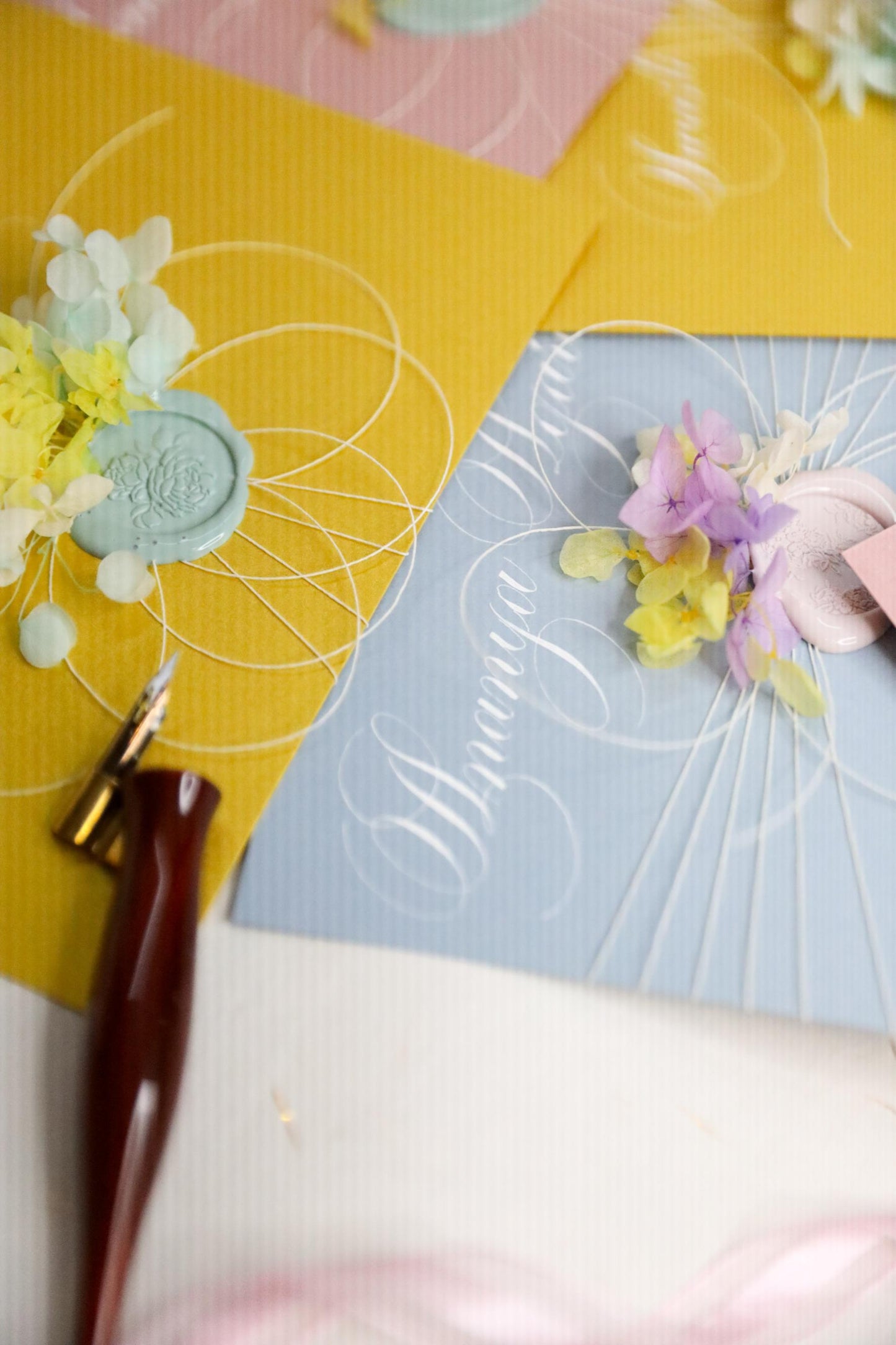 Name Cards for Luxury Events