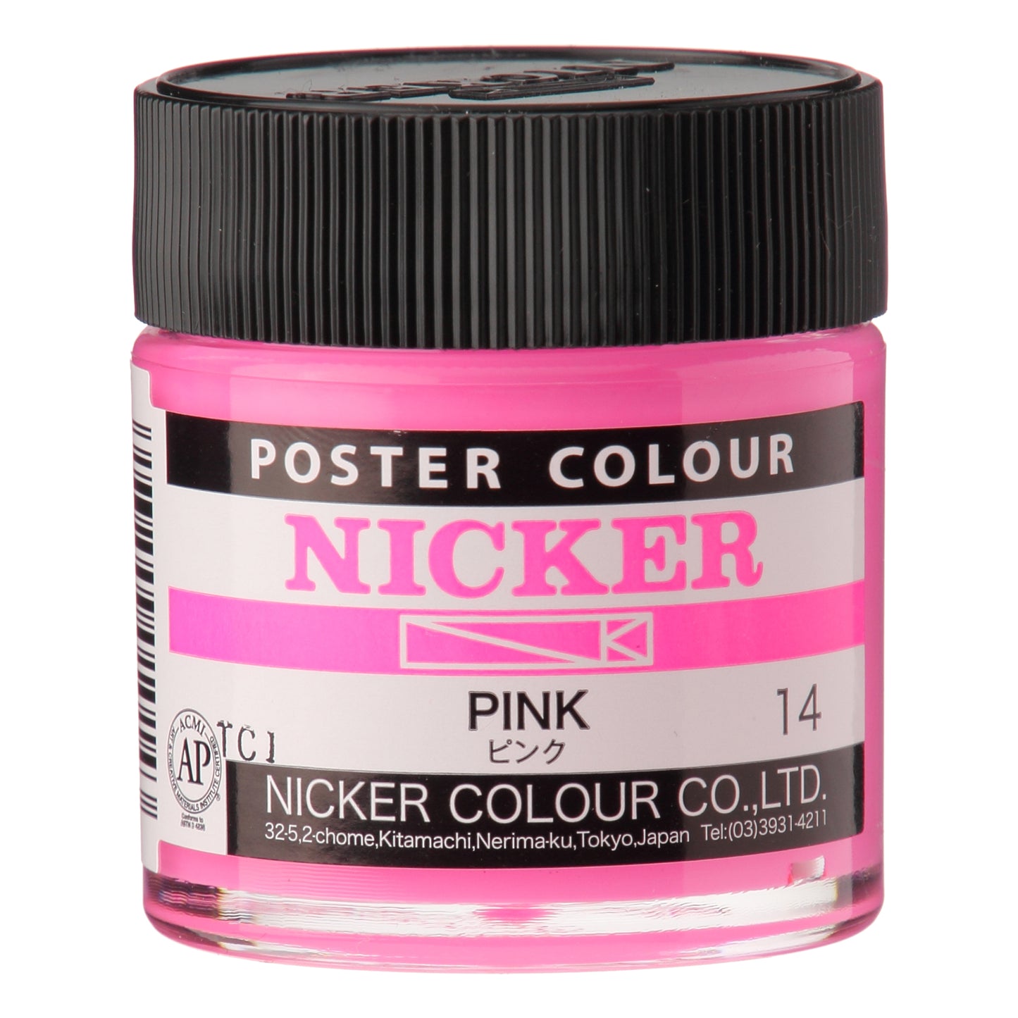 Nicker Poster Colour Pink
