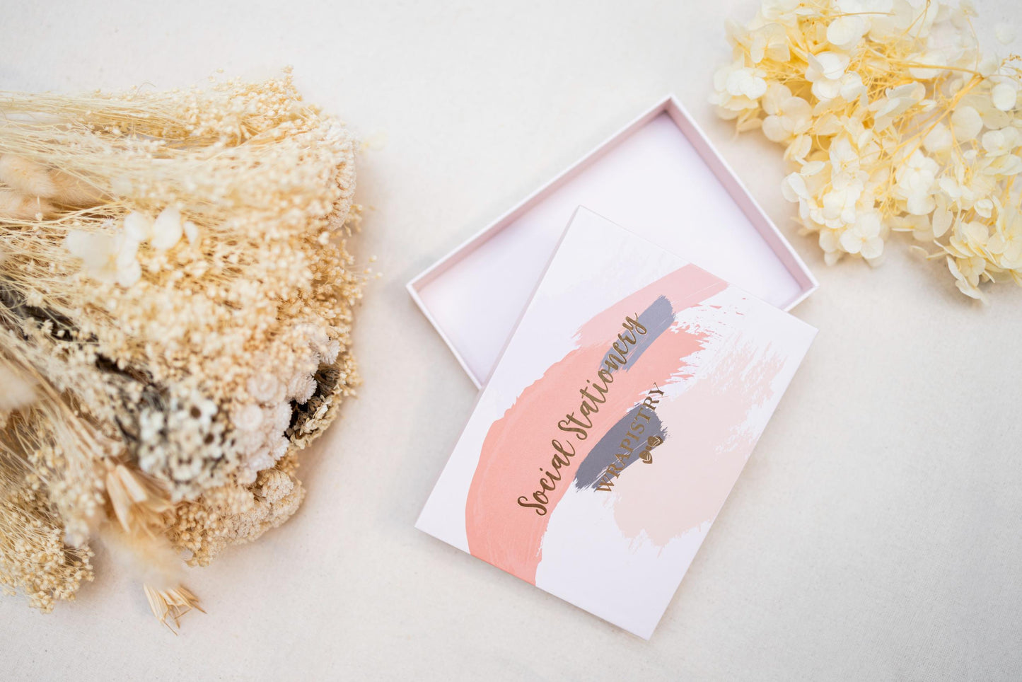 Assorted Cards in Gold, Brown and Beige Splash