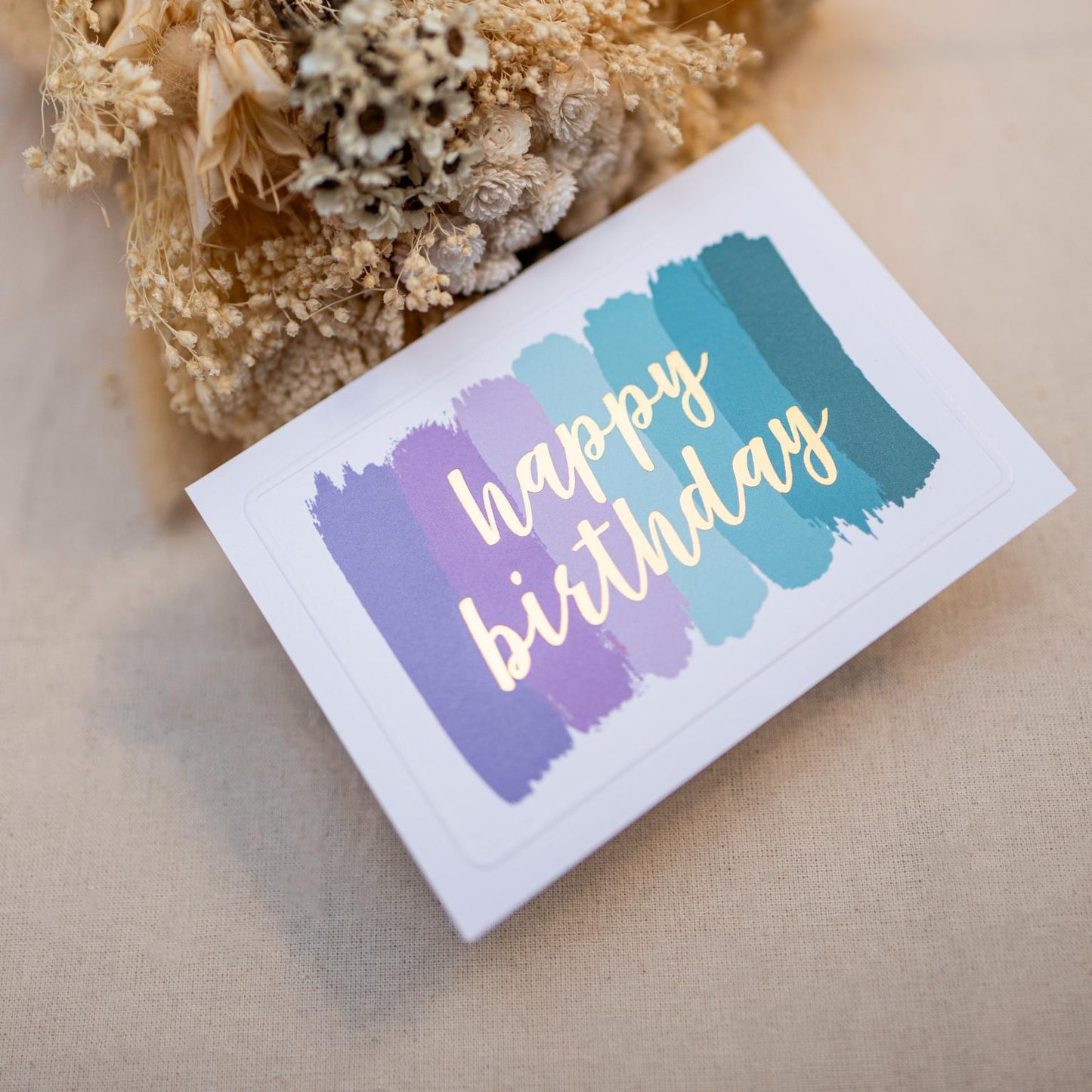 Colour Splash Mix Set of Greeting Cards