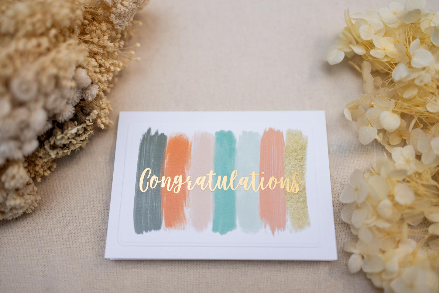Colour Splash Mix Set of Greeting Cards