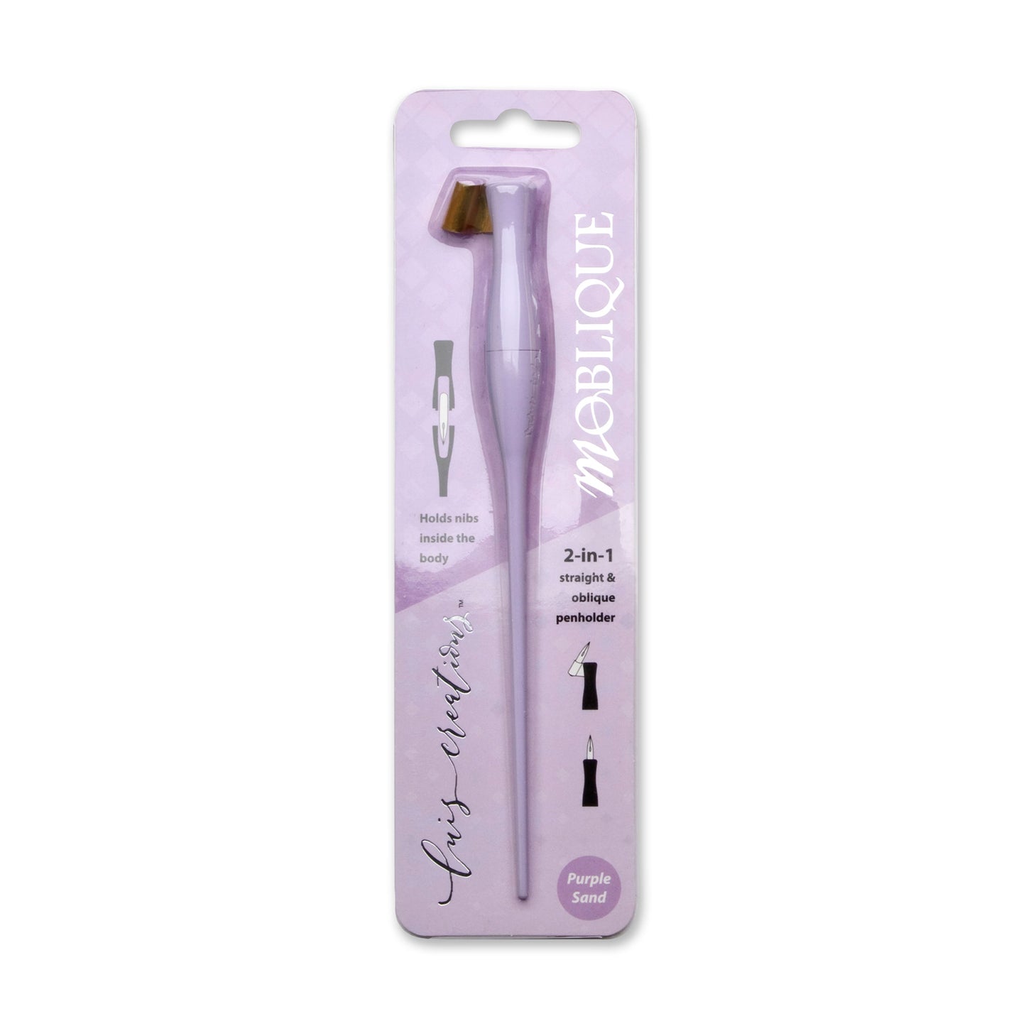 Moblique Pen Holder Purple Sand