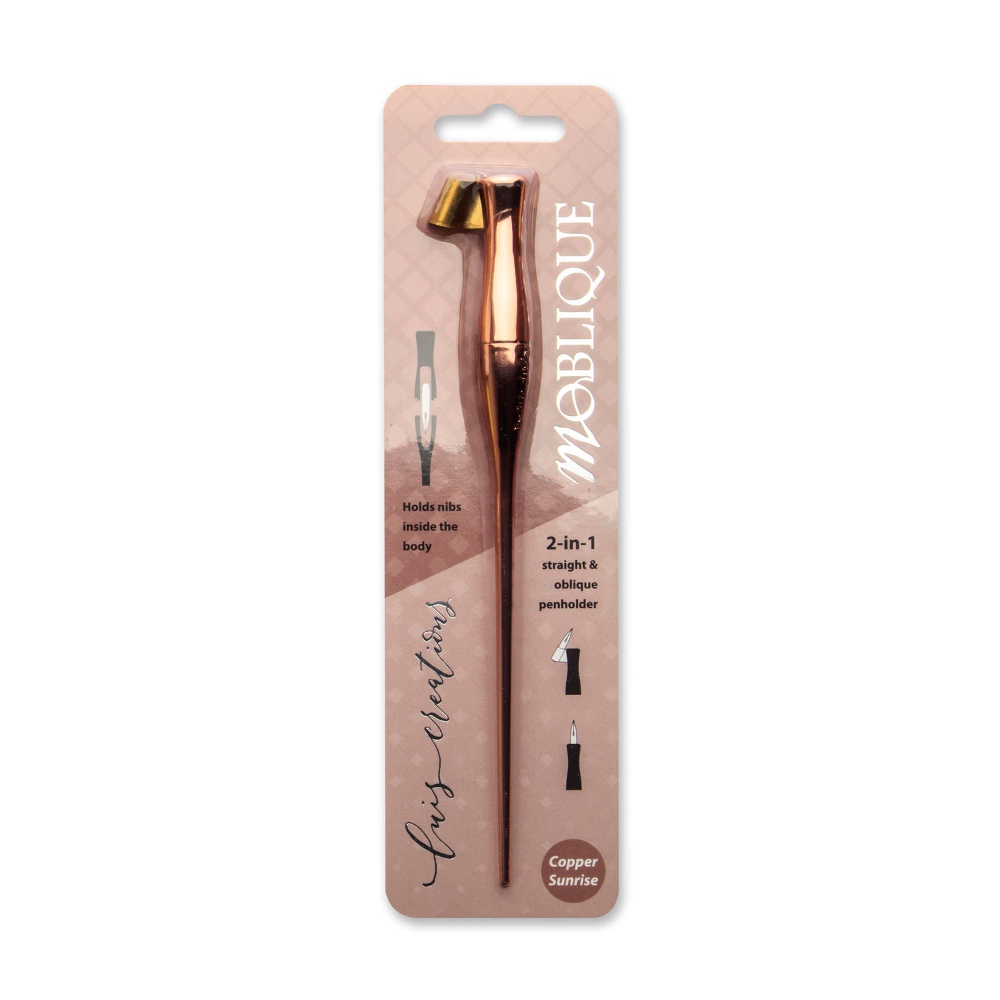 Moblique Pen Holder Copper Sunshine