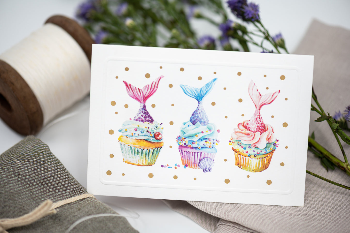 Sweet Treat Cupcake Cards