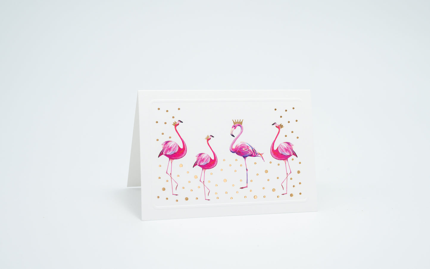 FLAMINGO GREETING CARDS