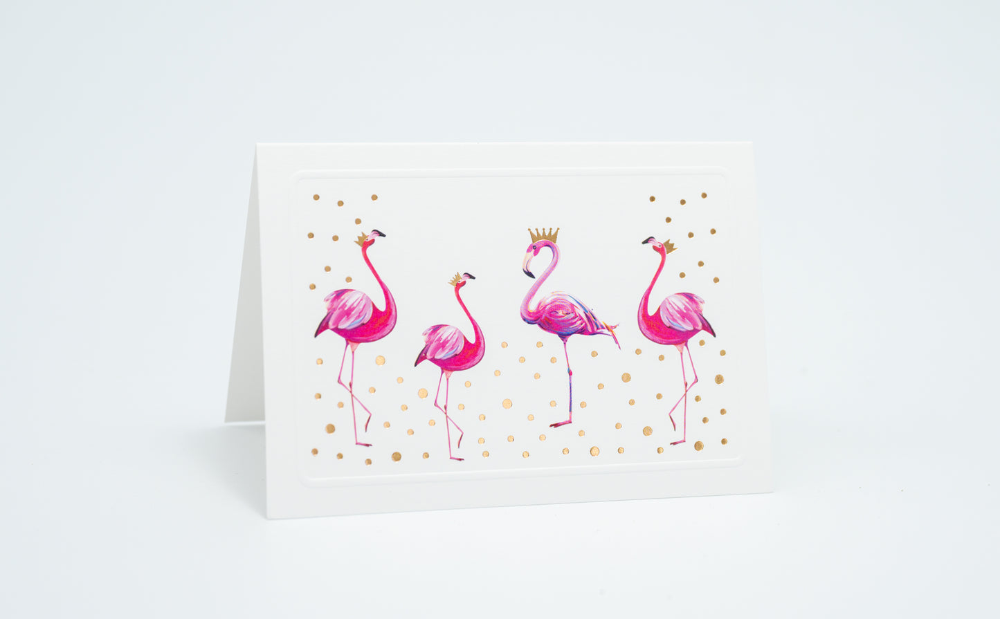 FLAMINGO GREETING CARDS