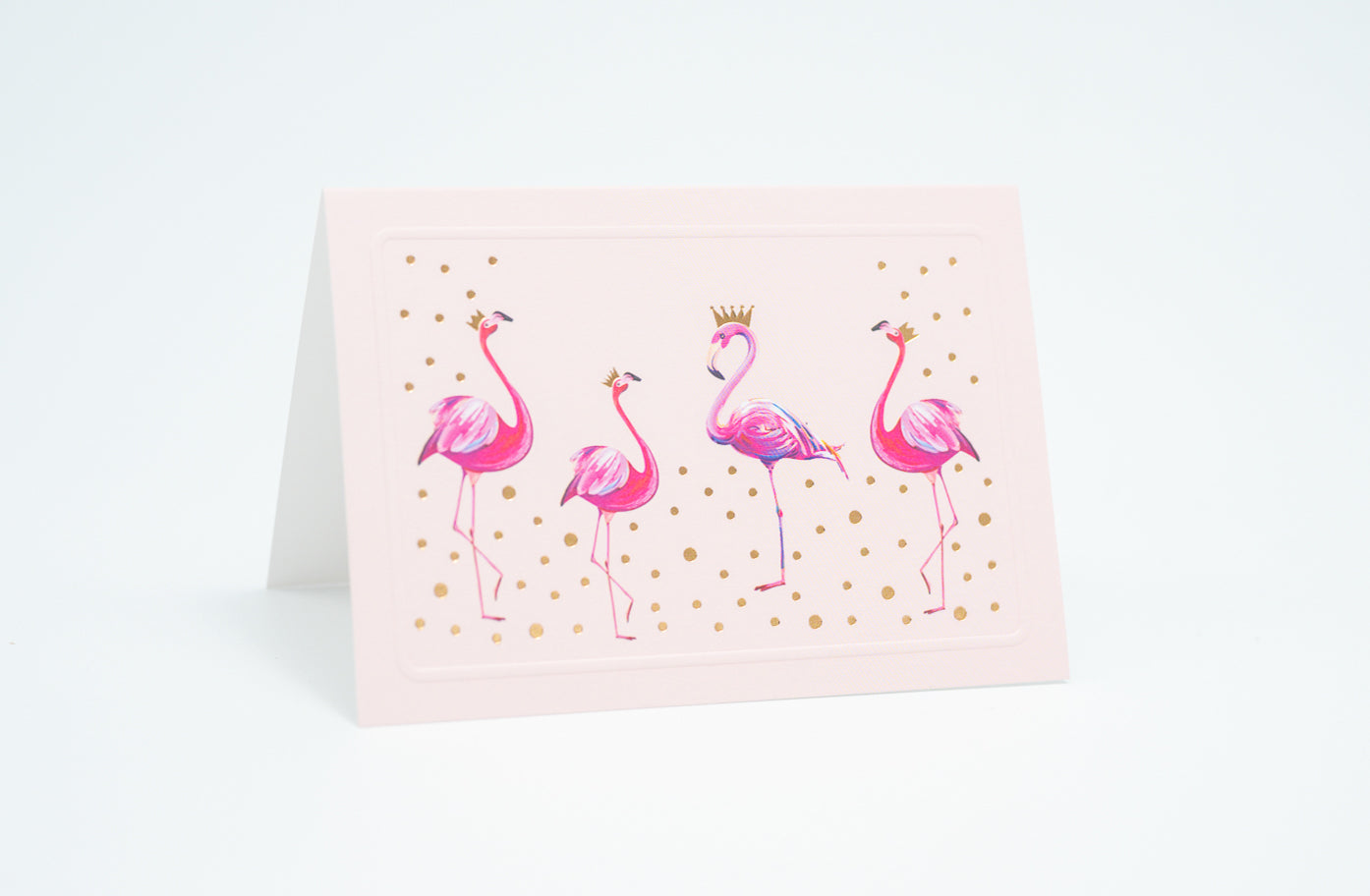 FLAMINGO GREETING CARDS