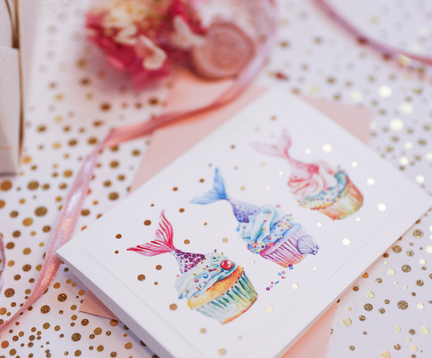 Sweet Treat Cupcake Cards