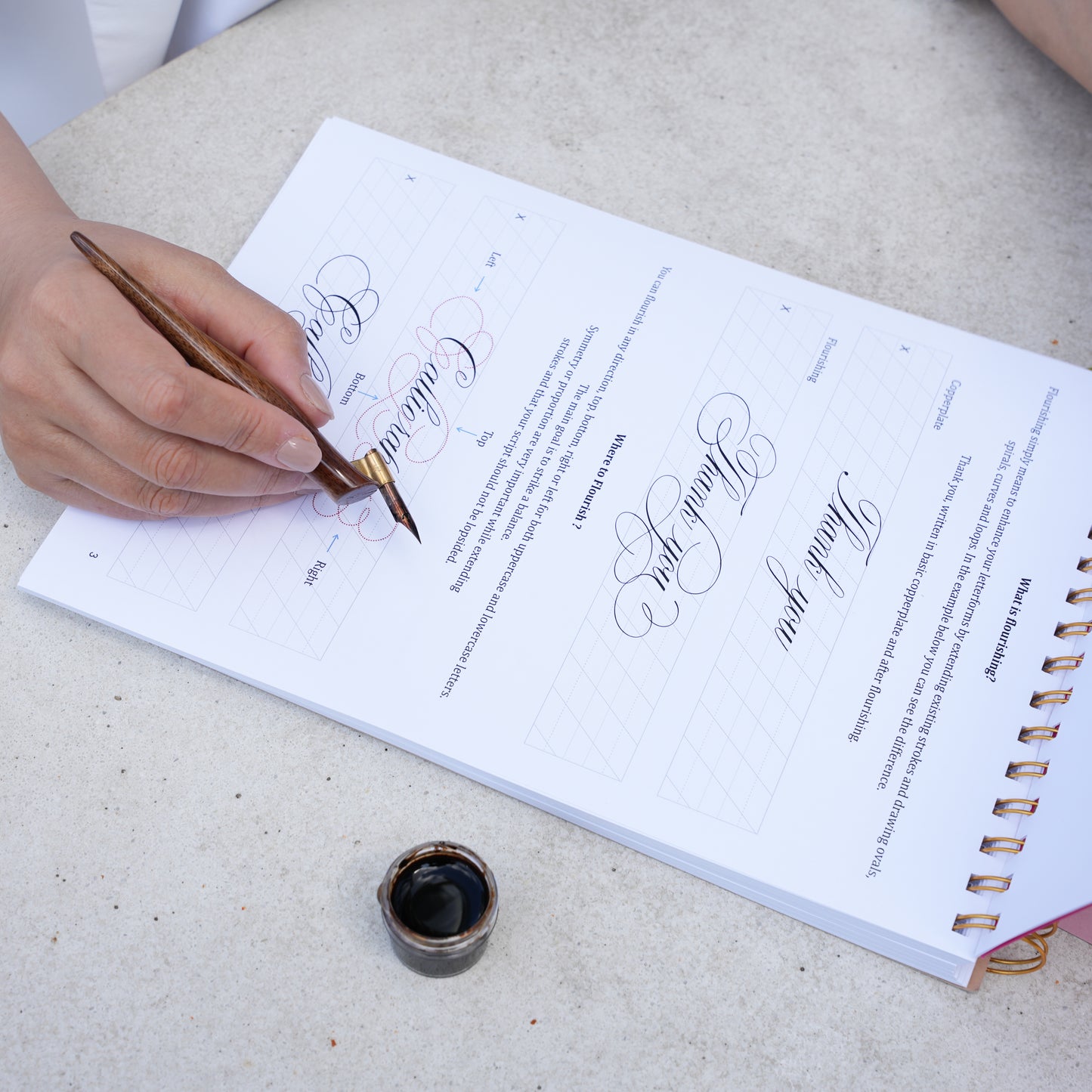 The Enchanted World of Calligraphy Flourishing