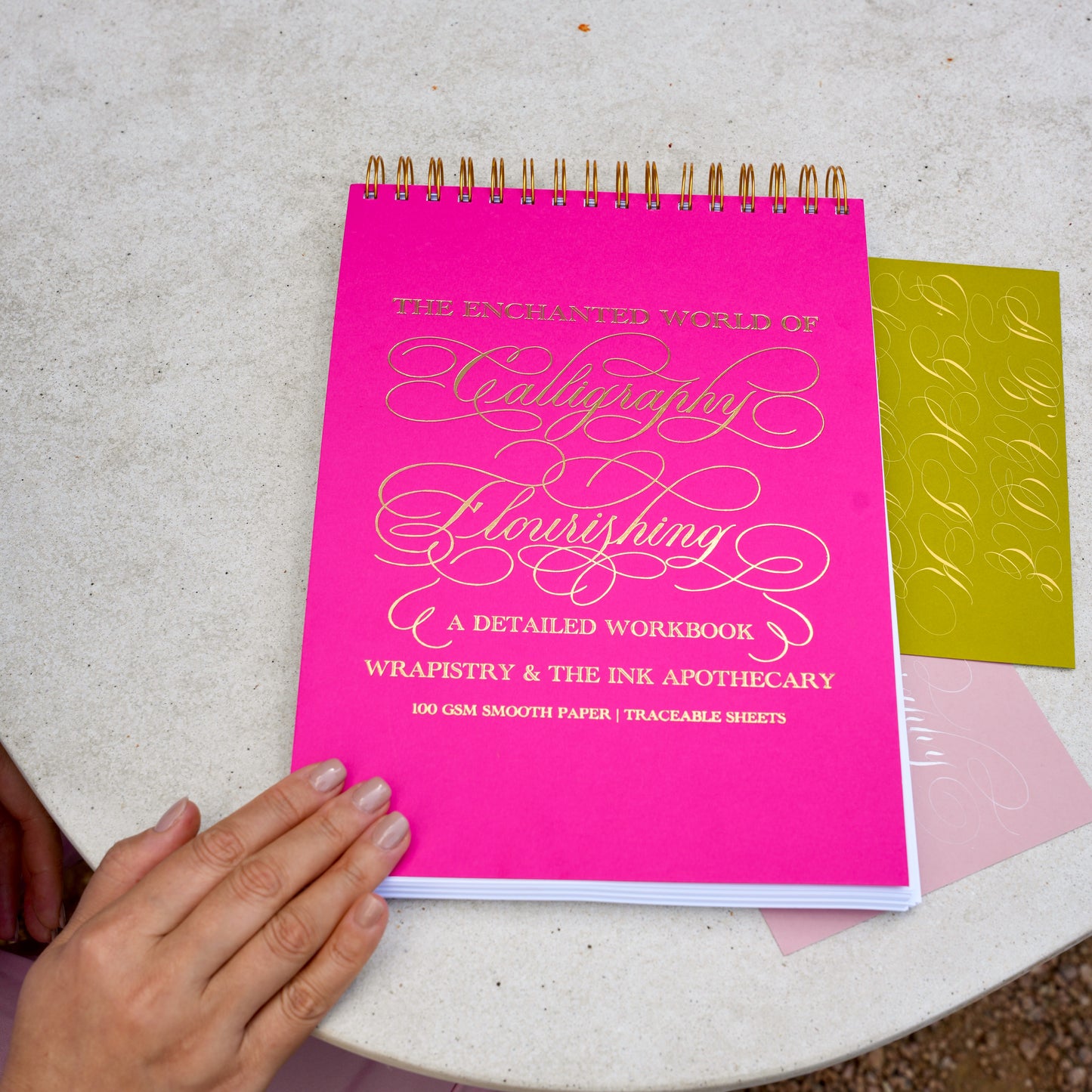 The Enchanted World of Calligraphy Flourishing