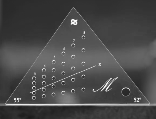 Speedball x Masgrimes Lining Triangle