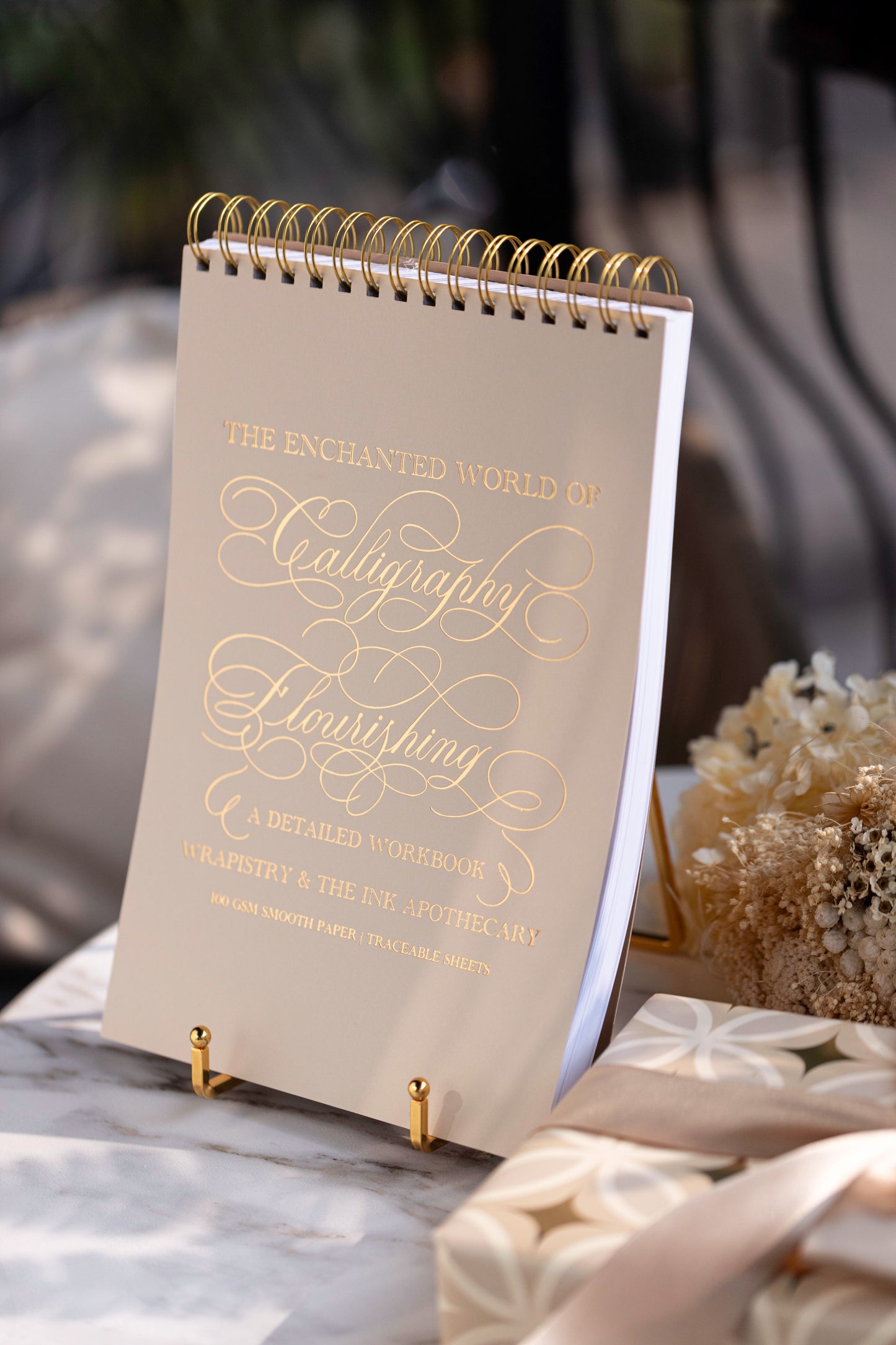 The Enchanted World of Calligraphy Flourishing