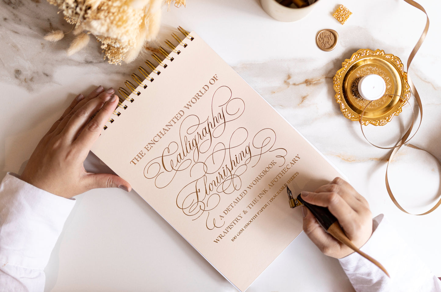 The Enchanted World of Calligraphy Flourishing