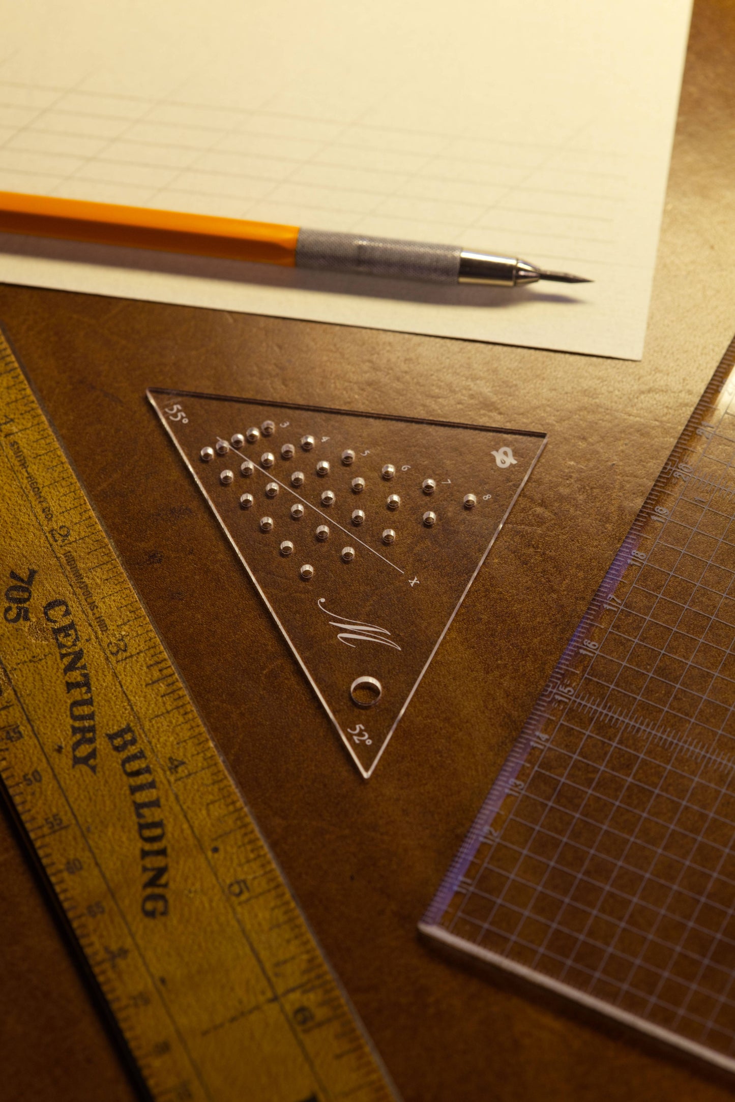 Speedball x Masgrimes Lining Triangle