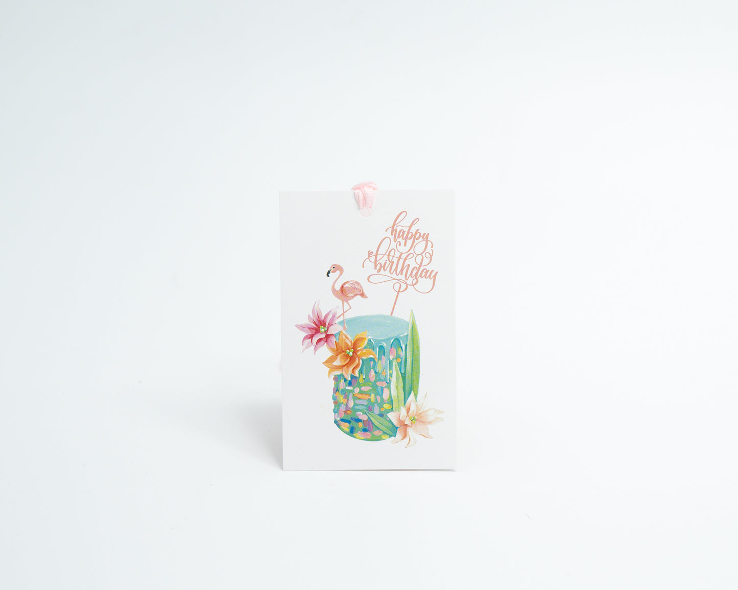 Happy Birthday Cake Card Box