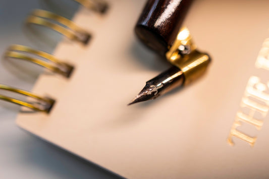 A Calligrapher's journey with Nibs.