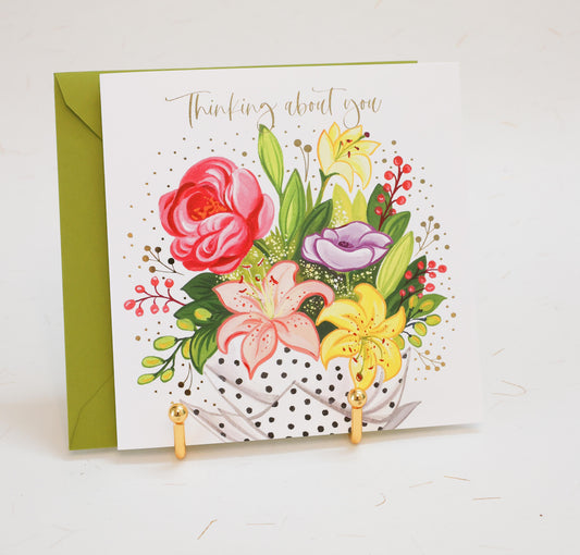 SPRING BLOOM - Thinking of you