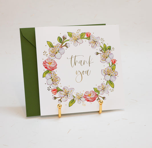 FLORAL THANK YOU