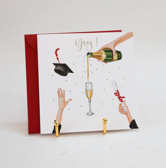YAY - GRADUATION CARD