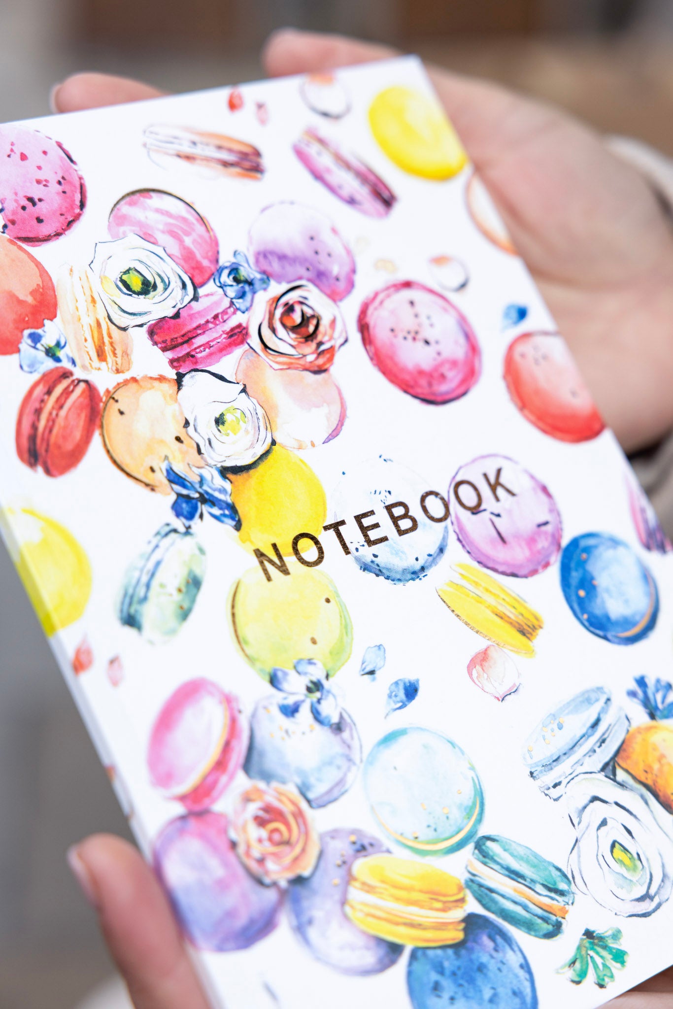 Macaroon Notebook