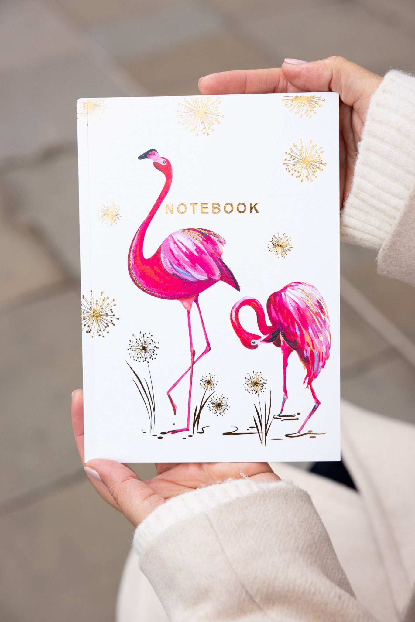 Flamingo Notebook