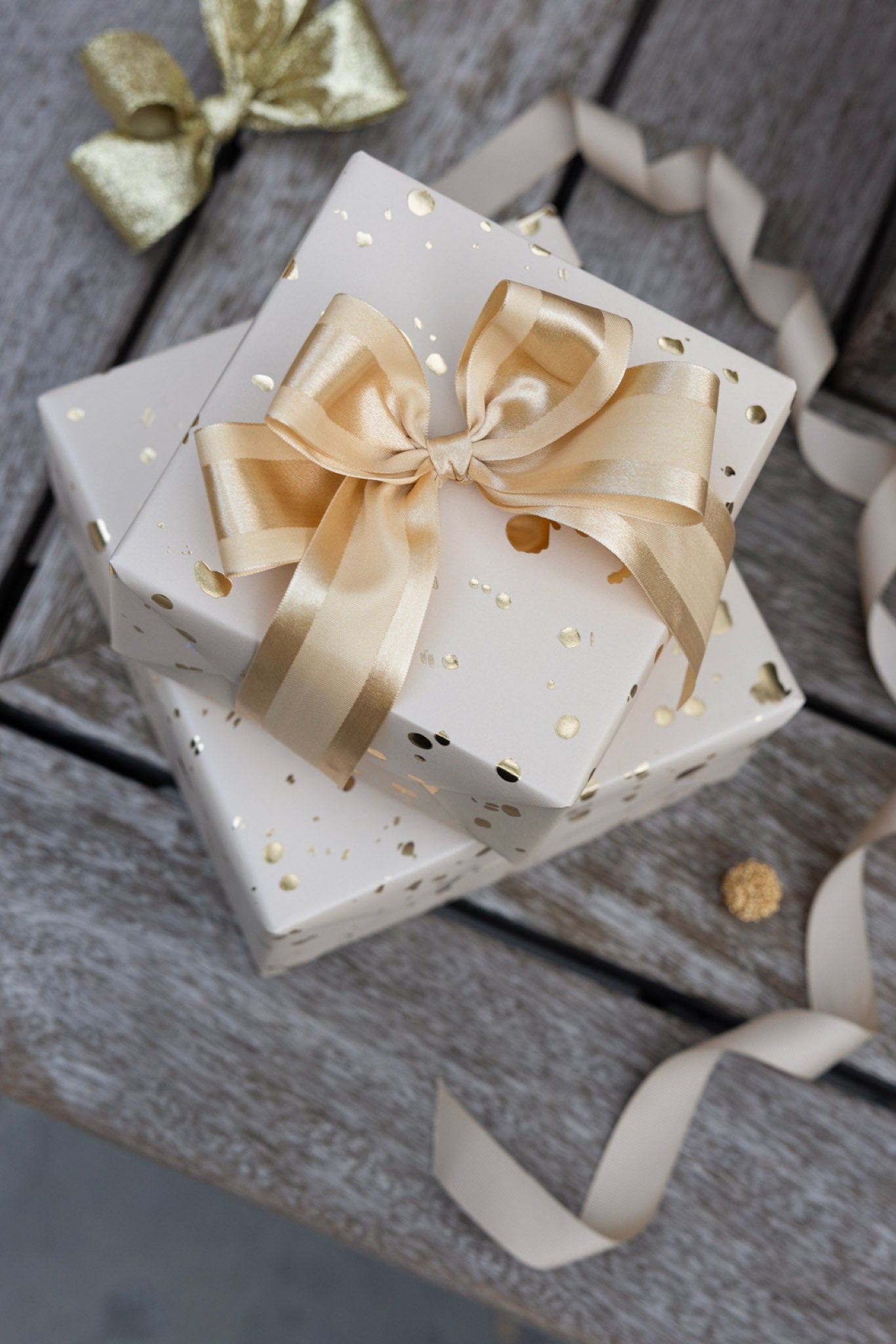 A Spray of Joy in Beige