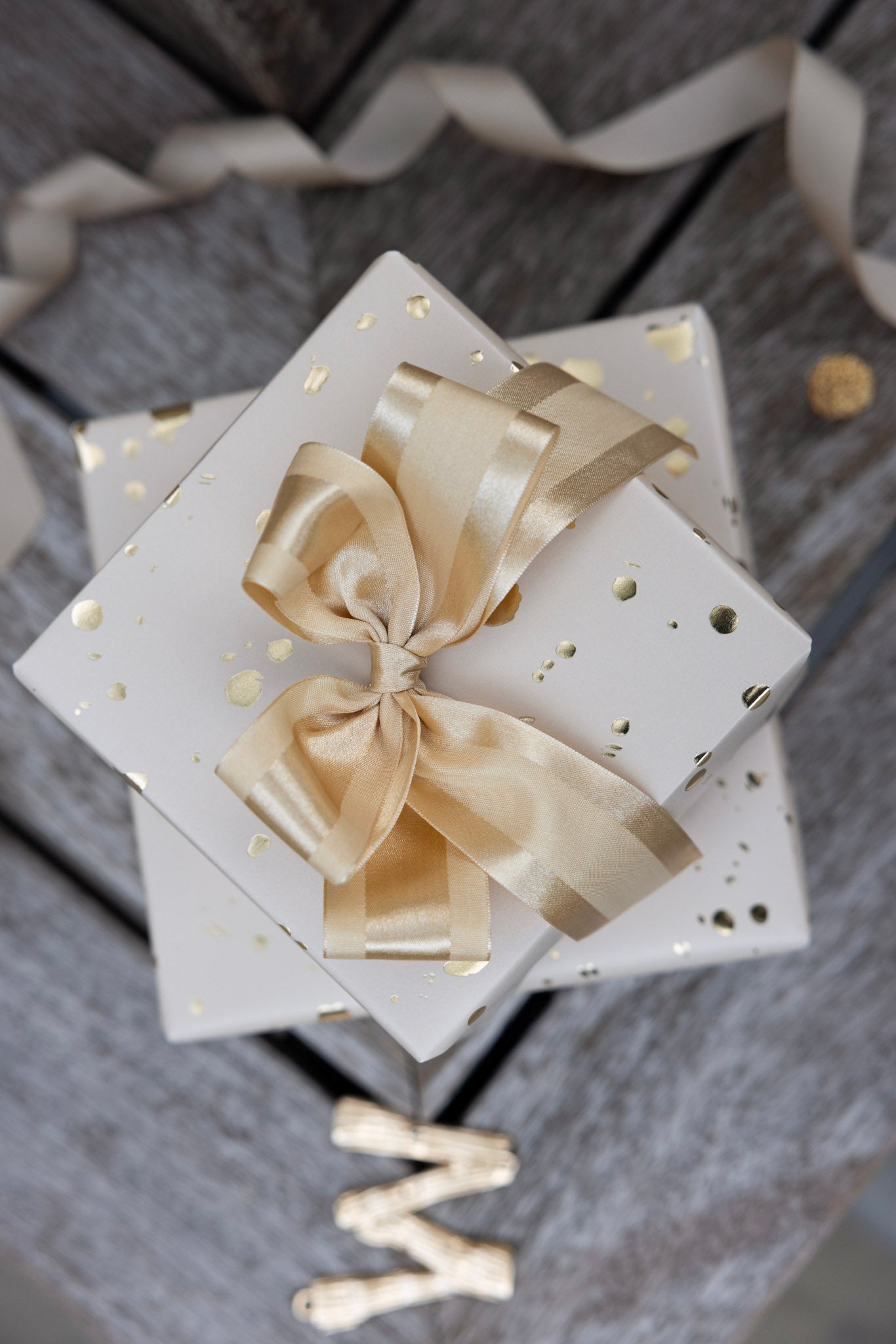 A Spray of Joy in Beige