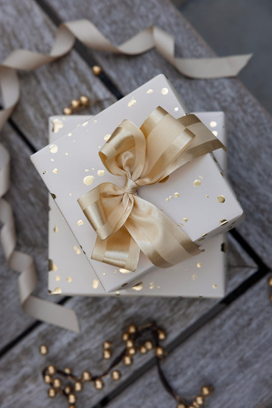 A Spray of Joy in Beige