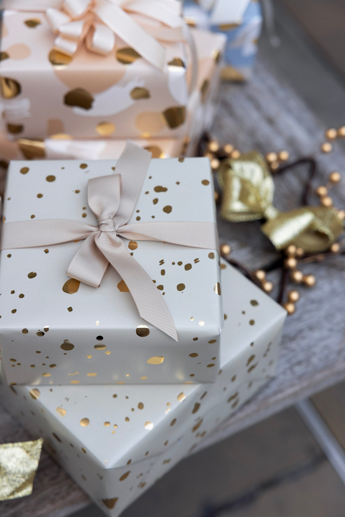 A Spray of Joy in Olive Green