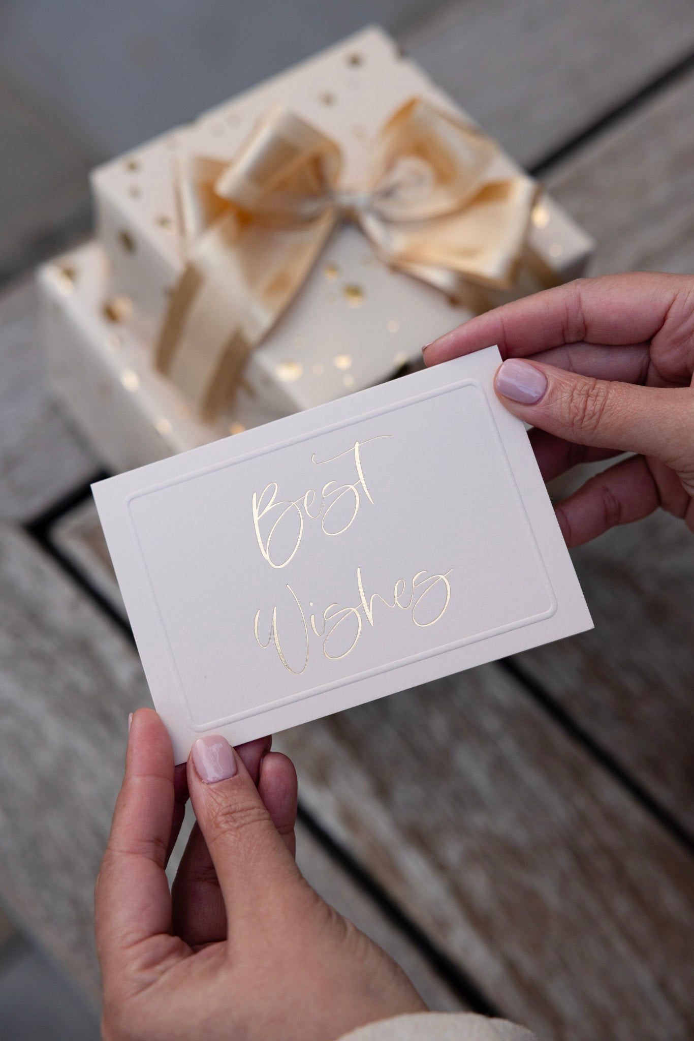 Best Wishes Greeting Card