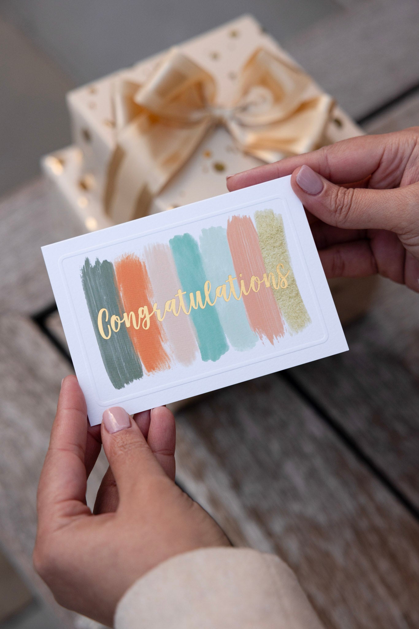 Colour Splash Mix Set of Greeting Cards