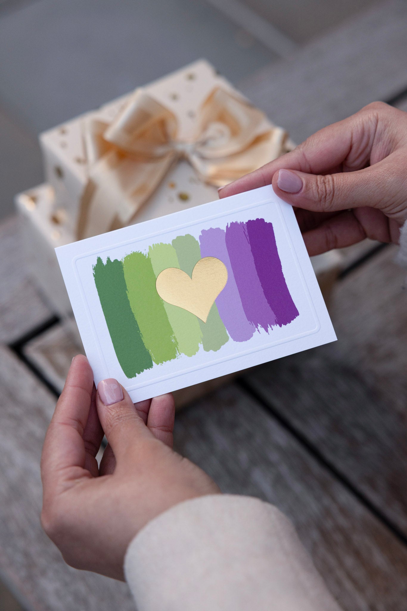 Colour Splash Mix Set of Greeting Cards