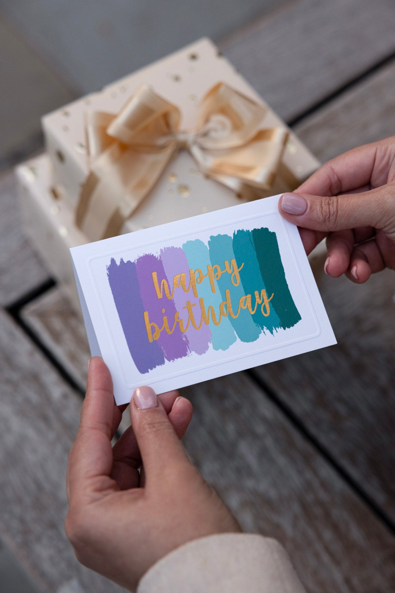 Colour Splash Mix Set of Greeting Cards