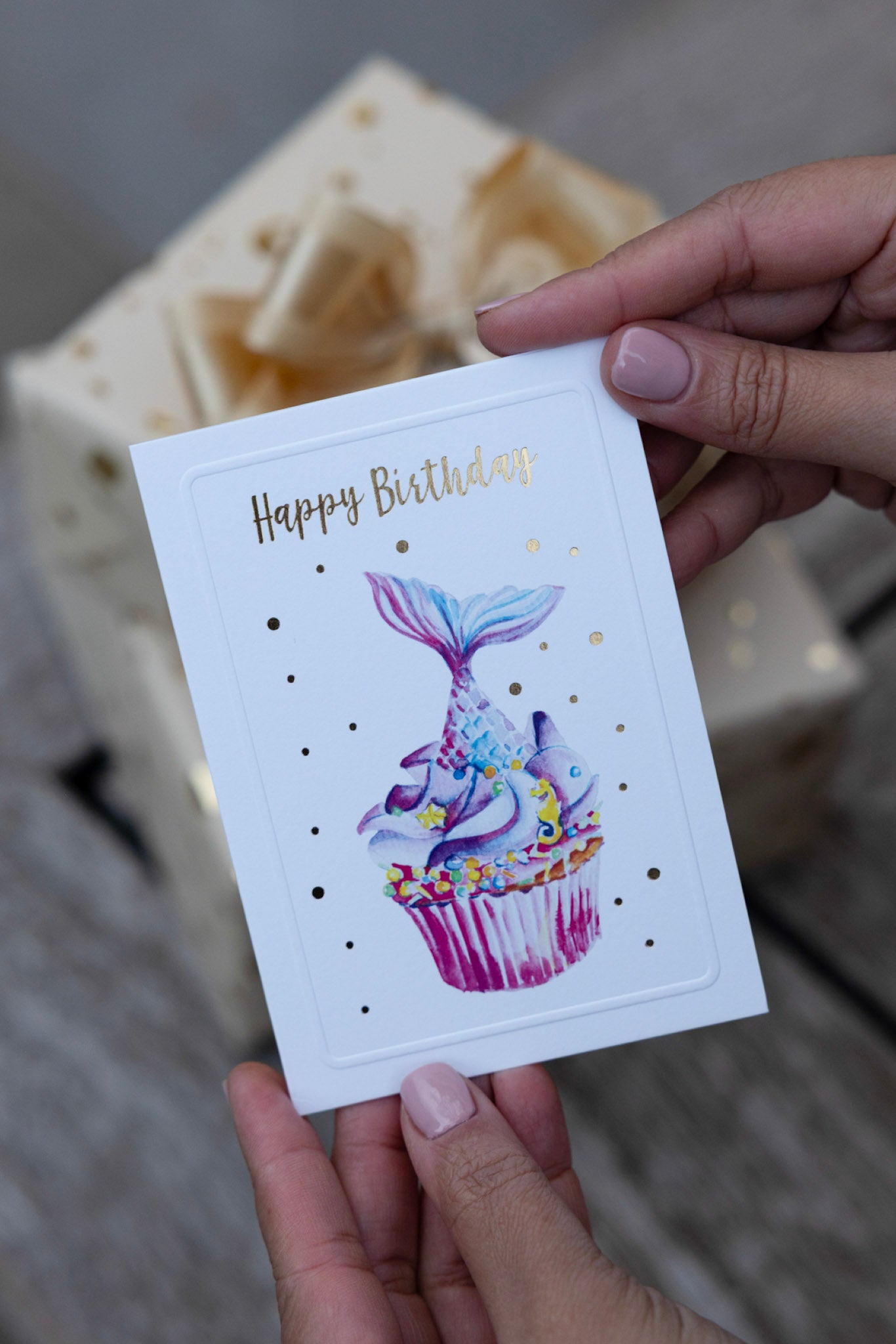Sweet Treat Cupcake Cards