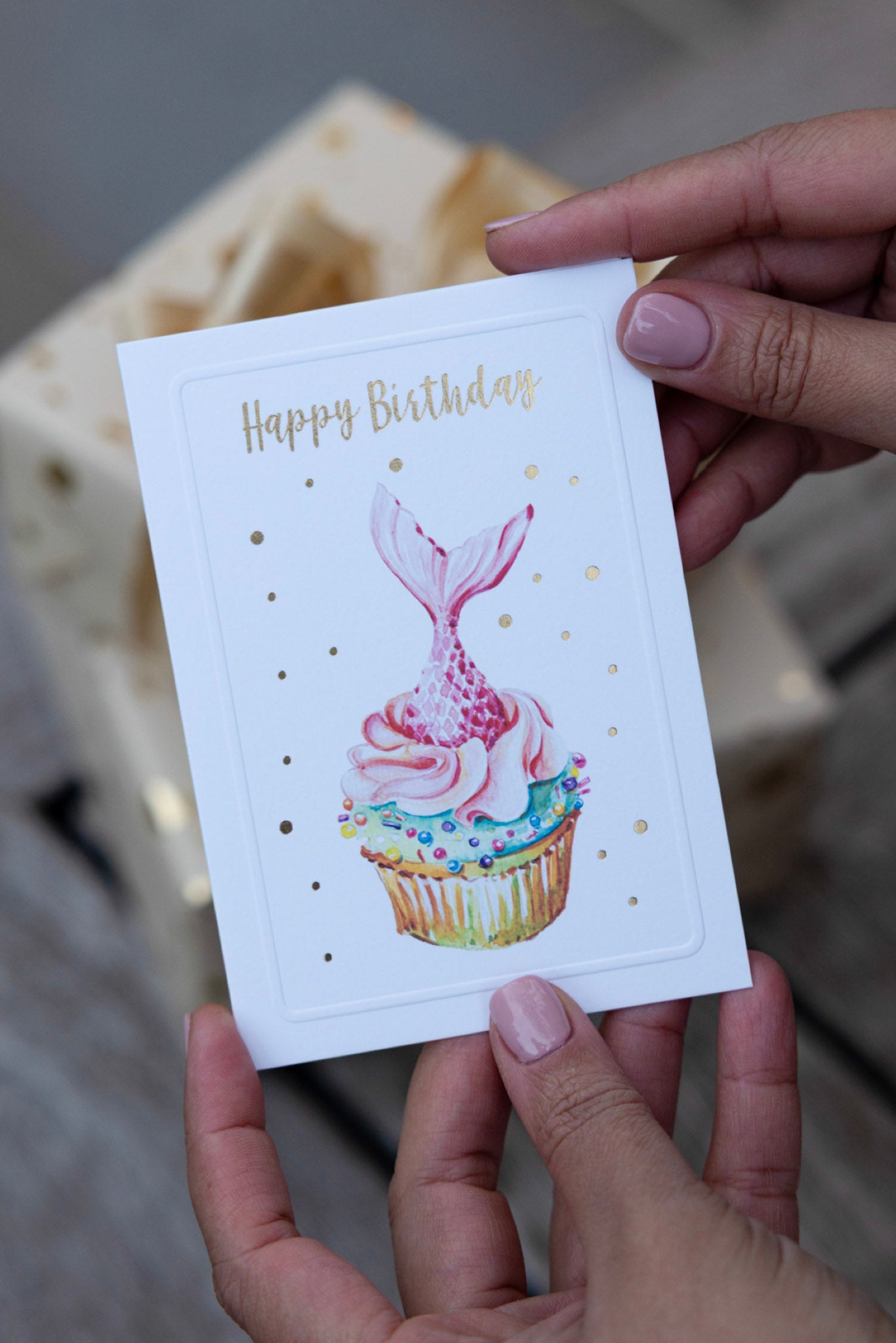 Sweet Treat Cupcake Cards