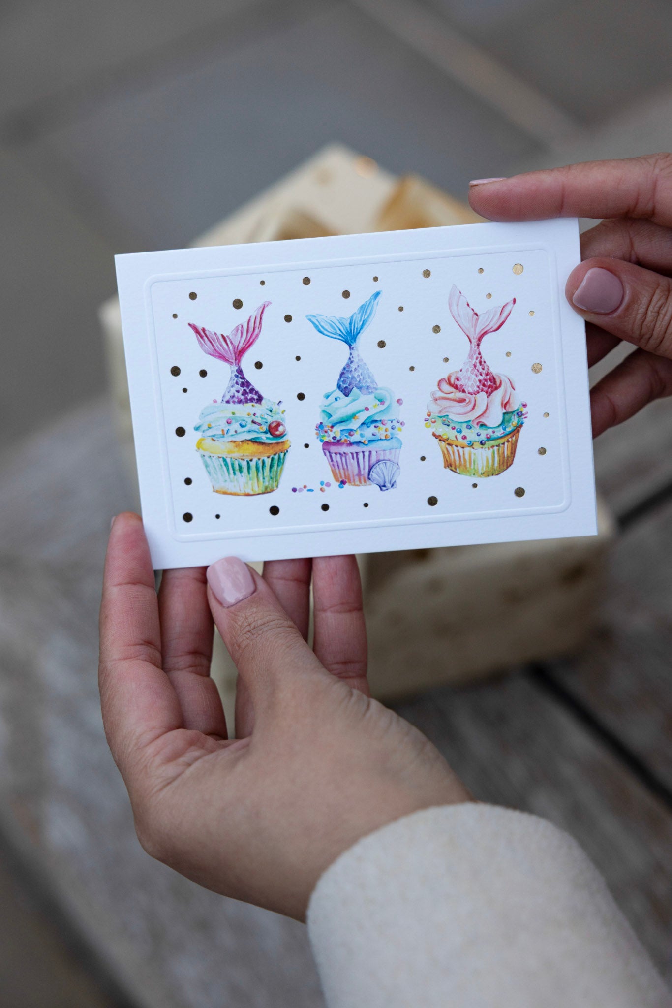 Sweet Treat Cupcake Cards